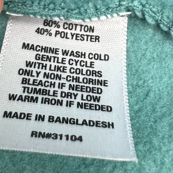 Zelos Cotton Blend Tie-Dye Crew Neck Pullover Sweatshirt Men's Size Medium - Picture 5 of 5